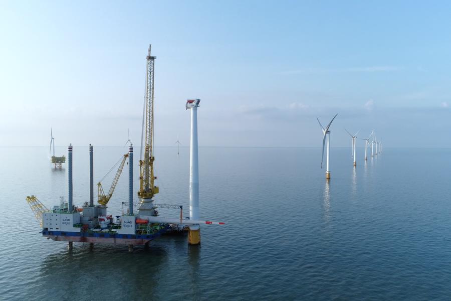 Offshore wind power