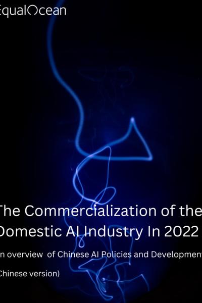 The Commercialization of The Domestic AI Industry In 2022